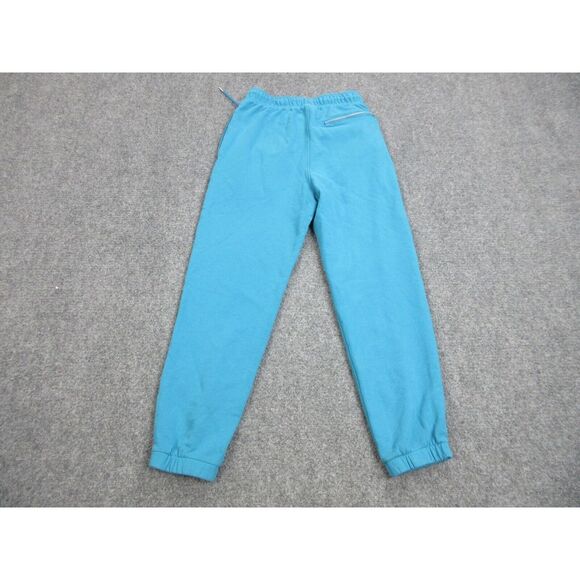 Jordan Pants Mens Small Blue Flight Essential Statement Sweat Joggers 28X26 - Picture 10 of 13
